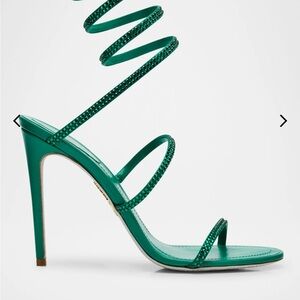 Rene Caovilla Heels 
Worn 3-4 Times
Like New (Bottoms Scratched)